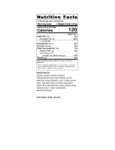 Poppy's Stuffed Bagel Plain Nutrition