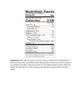 Possmei Blueberry Popping Boba Nutrition Possmei Blueberry Popping Boba Nutrition