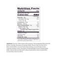 Possmei COCONUT POWDER Nutrition Possmei COCONUT POWDER Nutrition
