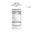 Regal Potassium Sorbate Tartaric Acid 25 lb. nutrition