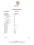 Potato Starch Nutritional