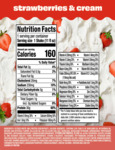 Premier Protein Strawberries and Cream Protein Shake Nutrition