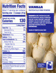 Premier Protein Vanilla Protein Powder Nutrition Premier Protein Vanilla Protein Powder Nutrition