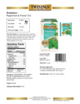 Twinings Probiotics+ Nutrition