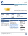 61963 nutrition