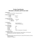 Nutrition