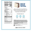 PROTEIN BAR BRTHDY CKE 72-2.12OZ ONE