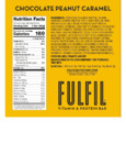 PROTEIN BAR CHOC PNUT BUTR CARML 72-1.41OZ FULFILL