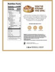 PROTEIN BAR CINNAMON ROLL 72-2.12OZ ONE PROTEIN BAR CINNAMON ROLL 72-2.12OZ ONE