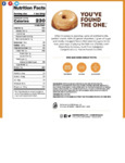 PROTEIN BAR MPLE GLZED DNUT 72-2.12OZ ONE