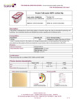 Specsheet Specsheet