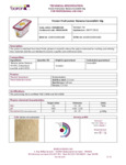 Les Vergers Boiron 2.2 lb. Banana 100% Fruit Puree Nutrition Information