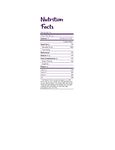 875CWUS2988 Nutrition