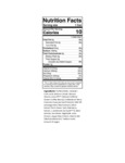 PURPLE LOTUS SUGAR FREE Nutrition