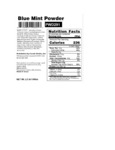 PWD291 nutrition