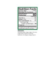 Q Mixers Ginger Ale 7.5 oz Nutrition