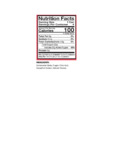 Q Mixers Sparkling Grapefruit 7.5 oz Nutrition