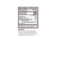 Q Mixers Tropical Ginger Beer 7.5 oz Nutrition
