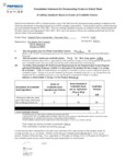 Quaker 113979960 Chewy Chocolate Chip Granola Bars Nutrition Sheet