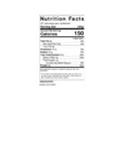 Quaker 30 oz. Steel Cut Oats Nutrition and Ingredient Information