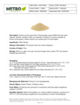 Quinoa, White Spec