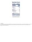 Hellmann's Ranch Dressing Nutrition