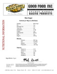 Raw Sugar_Nutrition Raw Sugar_Nutrition