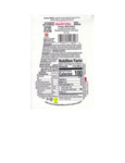 Nutrition / Ingredient Label