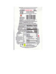 Nutrition / Ingredient Label