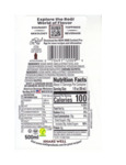 Real Madagascar Vanilla Syrup Nutrition