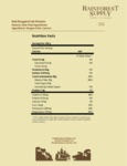 Rainforest Supply - Red Dragon Fruit Nutrition