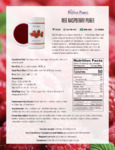 Red Raspberry nutrition perfect puree