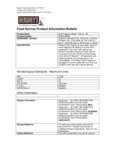 Nutrition Nutrition