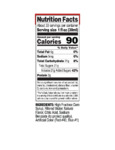 Regal Cocktail 1 Liter Grenadine Syrup Nutrition Information