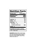 Regal Cocktail 1 Liter Lime Juice Nutrition Information