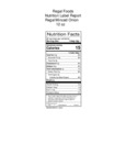 Regal Minced Onion 12oz