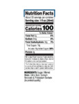 Regal Cocktail 1 Liter Simple Syrup Nutrition Information