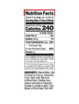 Regal Cocktail 1 Liter Strawberry Daiquiri / Margarita Mix Nutrition Information