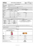 Republica Del Cacao FIT-SG-040 DARK CHOCOLATE MÉXICO 66% Nutrition Republica Del Cacao FIT-SG-040 DARK CHOCOLATE MÉXICO 66% Nutrition