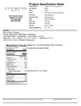 Nutrition Nutrition