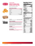 Rich's 00726 Nutrition