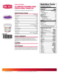 Nutrition