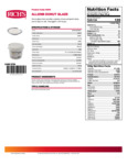 Nutrition Nutrition