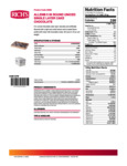 Rich's 05280 Nutrition