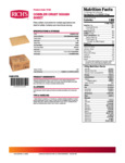 Rich's 14138 Nutrition
