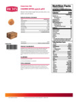 Rich's 17843 Nutrition