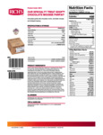Rich's 18213 Nutrition Rich's 18213 Nutrition