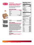Rich's 18215 Nutrition