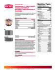 Rich's 20697 Nutrition Rich's 20697 Nutrition