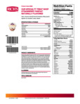 Rich's 20698 Nutrition